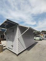 Contenedor de 20 pies con Energía Solar para Almacenamiento en Frío de Alimentos, con Compresores DORIN/TECUMSEH y Personalizable