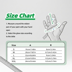 Gants anti-coupure Seeway haute performance niveau 6 avec renfort pour l'industrie lourde professionnelle et la sécurité industrielle - Product Image 2