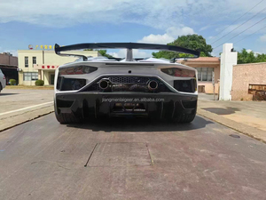 <span class=keywords><strong>Lamborghini</strong></span> <span class=keywords><strong>Aventador</strong></span> Auto Parts Kit de cuerpo de fibra de carbono seco Accesorios automotrices para <span class=keywords><strong>Lamborghini</strong></span> <span class=keywords><strong>Aventador</strong></span> Upgrades <span class=keywords><strong>SVJ</strong></span> - Product Image 4