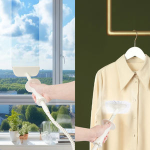 Limpiadores de vapor de mano multifuncionales para alfombra, sofá, suelo, ropa, coche, cama, cocina, hogar, máquina portátil comercial - Product Image 6