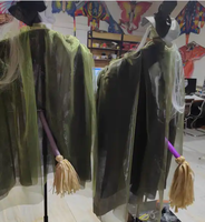 Décoration d'Halloween en gros : Fantôme hurlant, squelette, sorcière, épouvantail, maison hantée, ornements de la Mort, outils pour fête
