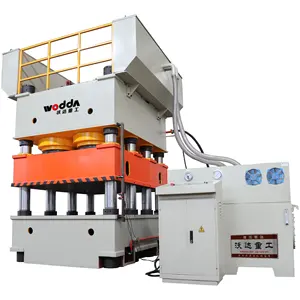 Machine à gaufrage hydraulique, estampage de porte en métal, 5000 tonnes