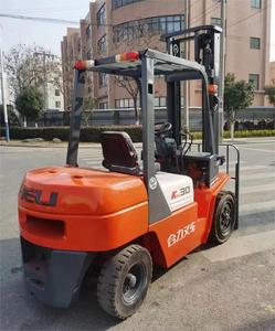 Carretilla elevadora diesel usada de 3 toneladas inspeccionada por expertos, precio competitivo, carretilla elevadora HELI de 3 toneladas a la venta - Product Image 6