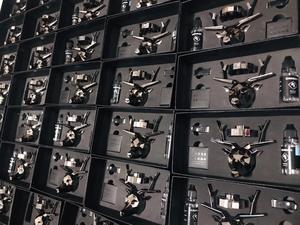 Diffusore di profumo per auto deodoranti per auto a forma di testa di cervo decorazione all'ingrosso in auto porta buoni odori - Product Image 6