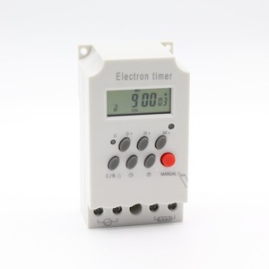 Temporizador Electrónico Kg316t Ii 220v 10a, Interruptor de Tiempo Digital con Función de Temporización Cíclica para Control Eléctrico - Product Image 3