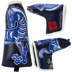 ปลอกคลุมหัวไม้กอล์ฟลายใบโคลเวอร์ ลายพิมพ์แปลกใหม่ พร้อมส่ง - Product Image 3