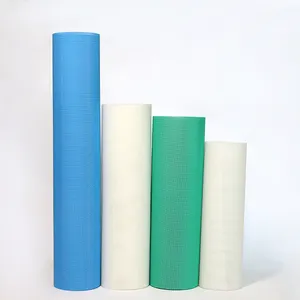 Polyester Mesh Belt Square Hole Dryer Fabric Conveyor Belt for Non-Woven Mesh Making