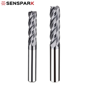 High Precision CNC 58&deg; Tungsten Steel <strong>Round</strong> <strong>Nose</strong> <strong>End</strong> <strong>Mill</strong> R0.5 with Nano Coating - Product Image 4