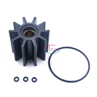 Kit d'impeller de remplacement en caoutchouc flexible Crusader PCM RP-061022/RP061022 avec joint torique DF5057, taille 57*50*16mm, pour bateau