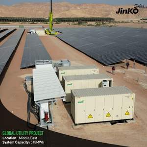 Panel surya Jinko Panel Mono PV AS dengan kaca ganda untuk modul tenaga surya 580 585w 590w di Las Vegas - Product Image 6