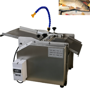 Machine de traitement du poisson en acier inoxydable pour l'épluchage efficace de la peau sur les lignes de filetage - Product Image 5
