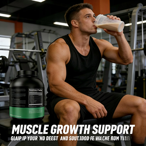 Comprimés d'isolat de protéines de lactosérum, compléments protéinés pour adultes, contribuent à améliorer la densité osseuse, boissons fitness pour le gain musculaire - Product Image 6