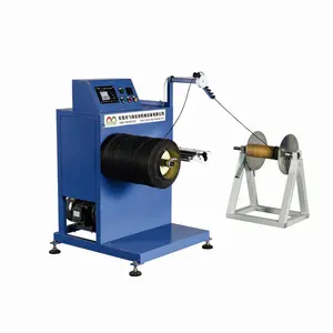Factory direct selling paper cord rewinder paper rope rewinding machine