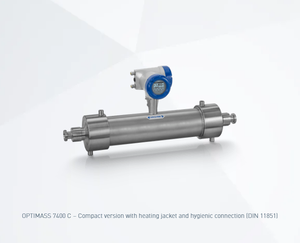Nouveau débitmètre massique Coriolis Krohne OPTIMASS 7400 100 % original, garantie OEM 1 an, précision +/-5 %, applications de processus avancées - Product Image 1