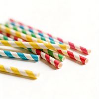 Kemasan Makanan & Minuman Berkualitas Tinggi Vietnam Pernikahan Baru Sedotan Kertas Sekali Pakai Ramah Lingkungan Biodegradable