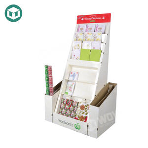 Facile da Montare Materiale di Cartone <span class=keywords><strong>Libreria</strong></span> Display <span class=keywords><strong>Scaffali</strong></span> - Product Image 1