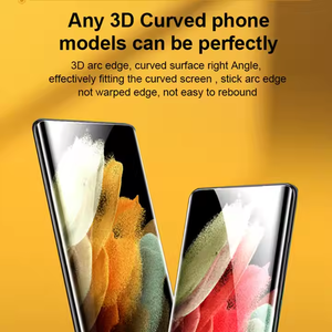 Film de protection d'écran anti-espion en verre UV HD personnalisé avec logo pour téléphones portables, découpe par traceur pour les magasins d'accessoires mobiles - Product Image 5