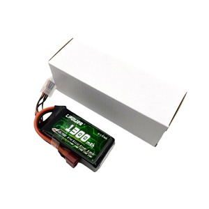 헨리드 2S <span class=keywords><strong>7.4V</strong></span> 3S 11.1V 4S 14.8V 6S 22.2V 35C 60C 100C 파우치 리튬 폴리머 FPV 드론 배터리 1300mah RC <span class=keywords><strong>Lipo</strong></span> 배터리 - Product Image 2
