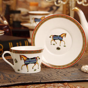 Ensemble de café et de thé en céramique de luxe nordique de 15 pièces pour 6 personnes, nouvelles décorations pour la maison - Product Image 4