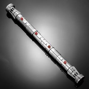 Vente en gros de sabre laser <span class=keywords><strong>Darth</strong></span> <span class=keywords><strong>Maul</strong></span> sabre laser avec sabre oscillant lisse Neo Pixel sabre laser Cosplay à l'exclusion de la lame - Product Image 5