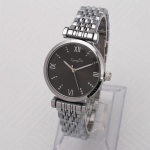 カスタム格安レディース腕時計ステンレススチールバンドクリスタルダイヤルミニジャパンムーブベル腕時計女性用クォーツ時計 - Product Image 3