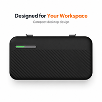 Imprimante d'étiquettes thermiques de bureau IP-802 3 pouces Bluetooth USB 203dpi pour codes-barres et codes QR, idéale pour l'inventaire de détail