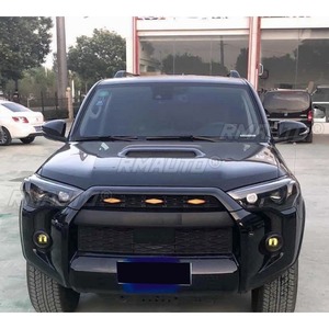 Parrilla Delantera para Toyota 4Runner 2020-2024, Parrilla Deportiva, Kit de Carrocería, Accesorios para Auto - Product Image 4