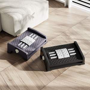 Repose-pieds de bureau réglable en six positions pour soulager le stress du bureau et améliorer la posture assise sous le bureau - Product Image 5