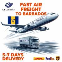 Agent maritime vers la Barbade, services logistiques, transitaire Chine vers Bridgetown, fret maritime et aérien, LCL, FCL, DDP, services de transport de marchandises