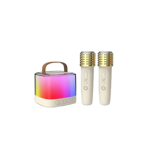 ไมโครโฟนไร้สายแบบ K11ข้ามพรมแดนไมโครโฟนลำโพงคู่แบบปรับแต่งได้สำหรับบรรยายในบ้าน - Product Image 3