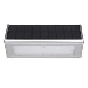 Lámpara Solar de Pared con Sensor de Movimiento por Radar, Luces Infrarrojas Súper Brillantes, IP65, Lámpara de Jardín Impermeable para Exteriores, Carcasa de Aleación de Aluminio - Product Image 4