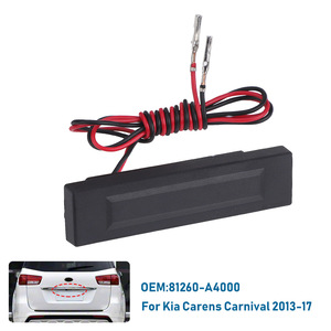 สวิตช์ประตูท้ายรถ 81260-A4000 สำหรับ Kia Carens Carnival 2013-2017 สีดำ ABS อะไหล่ทดแทน - Product Image 3
