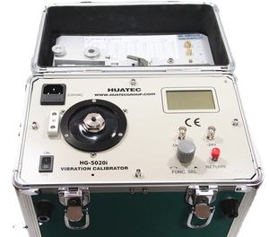HUATEC Penganalisis Getaran Digital Yang Mengukur Percepatan, Kecepatan, dan Perpindahan HG-5020i - Product Image 1