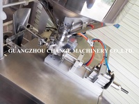 Machine automatique d'emballage de petits sachets pour salade mayonnaise sauce assaisonnement sauce liquide pâte remplissage équipement d'étanchéité