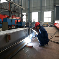 Grúa Pórtico para Yates de Acero Inoxidable con Clasificación IP65 de Grado Marino de 25 Toneladas para Aplicaciones en Plataformas Offshore en Agua Salada