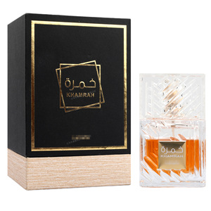 Parfums <span class=keywords><strong>Lattafa</strong></span> Khamrah, parfum oriental longue durée 100 ml, fabricant de parfums arabes, cadeau - Product Image 2
