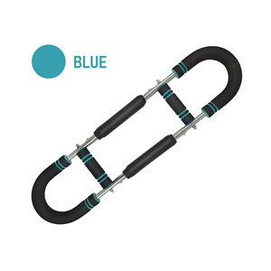 Hình chữ U 3 cấp độ có thể điều chỉnh nhà phòng tập thể dục thiết bị cánh tay/ngực/trở lại huấn luyện viên với sức mạnh cổ tay huấn luyện viên & không trượt Grips - Product Image 2