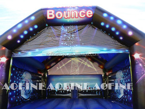 Gonfiabile buttafuori <span class=keywords><strong>discoteca</strong></span> gonfiabile saltando castello casa di rimbalzo per bambini adulti - Product Image 6