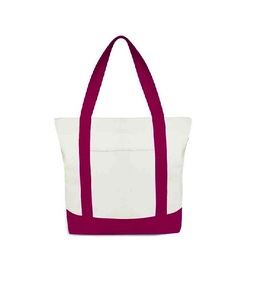 กระเป๋าผ้าฝ้ายย้อมสีตามสั่ง คุณภาพส่งออก เป็นมิตรกับสิ่งแวดล้อม ใช้ซ้ำได้ ทนทาน จำหน่ายส่งจำนวนมาก - Product Image 2