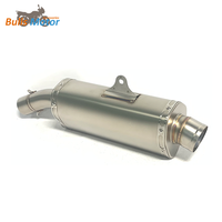 Coude d'échappement de moto avec DB Killer pour Aprilia Tuareg 660 2022+ Silencieux d'échappement tout-terrain