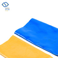 Tuyau d'irrigation plat en PVC flexible en fibre de tissu pour l'évacuation de l'eau des terres agricoles, 2 pouces, 3 pouces, 4 pouces