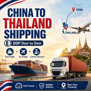 บริการโลจิสติกส์ซัพพลายเชนจากจีนไปชอนบุรี พร้อมบริการขนส่งตู้คอนเทนเนอร์แบบ DDP DAP การจัดการขนส่งสินค้า และบริการส่งถึงปลายทางในระยะทางสุดท้าย รวมถึงบริการคลังสินค้า - Product Image 1
