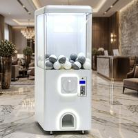 Distributeur automatique de capsules de jouets en métal à monnayeur Xinye pour œufs torsadés de 75 mm/100 mm/115 mm