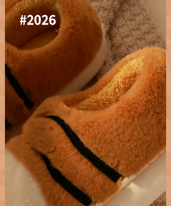 Pantoufles en peluche moelleuses à motif <span class=keywords><strong>de</strong></span> <span class=keywords><strong>patte</strong></span> <span class=keywords><strong>de</strong></span> <span class=keywords><strong>tigre</strong></span> mignonnes, antidérapantes, à semelle épaisse, chaudes pour l'hiver, pour l'intérieur et l'extérieur, pour hommes et femmes - Product Image 6