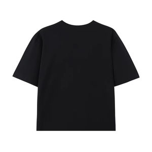 เสื้อยืดสไตล์สตรีทแวร์สำหรับผู้ชายเสื้อยืดผ้าฝ้ายธรรมดาพิมพ์ลายกราฟิกโลโก้ออกแบบได้ตามต้องการ - Product Image 2