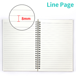 Thành Phần Số Lượng Lớn Máy Tính Xách Tay Kế Hoạch <span class=keywords><strong>A4</strong></span> A5 Tùy Chỉnh In Màu Tay Trái Cao Đẳng Cai Trị Xoắn Ốc Giấy Máy Tính Xách Tay - Product Image 4