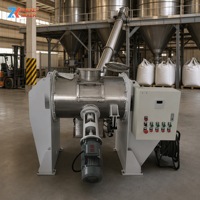 Mélangeur à poudre avec hacheur haute vitesse pour ligne de production de mortier sec alimentaire, chimique et énergétique