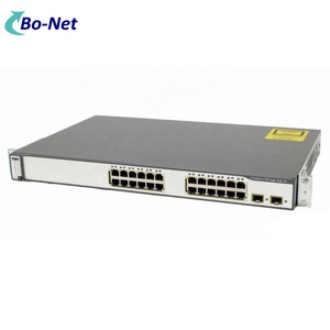 Ban đầu sử dụng giá rẻ 3750 loạt thiết bị chuyển mạch WS-C3750-24PS-S 24 10/100M với PoE 2X SFP hình ảnh Tiêu chuẩn mạng Thiết bị chuyển mạch - Product Image 5