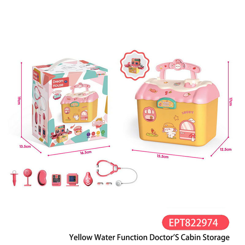 Cabine du docteur de fonction de l'eau EPT822974-Yellow (48pcs/ctn)