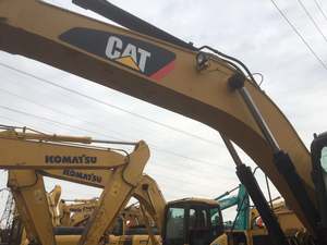 รถขุดดินระบบไฮดรอลิก26ตันอุปกรณ์ขุดดิน326D2 329D มือสอง336D ในสวนเซี่ยงไฮ้ - Product Image 2